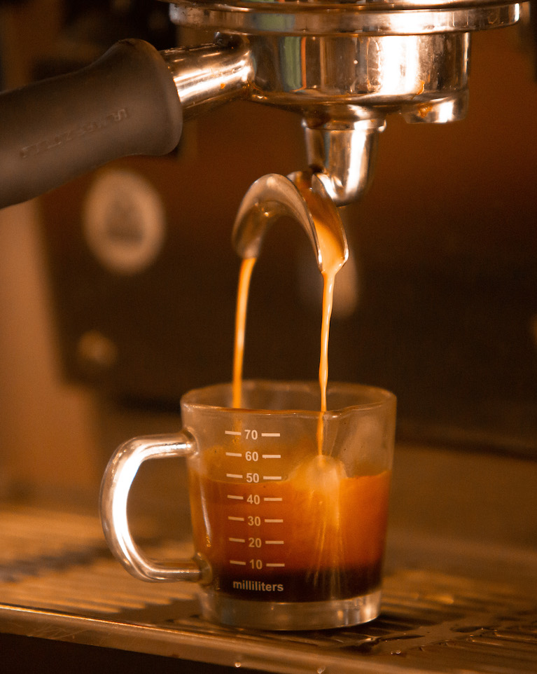 Espresso Pull