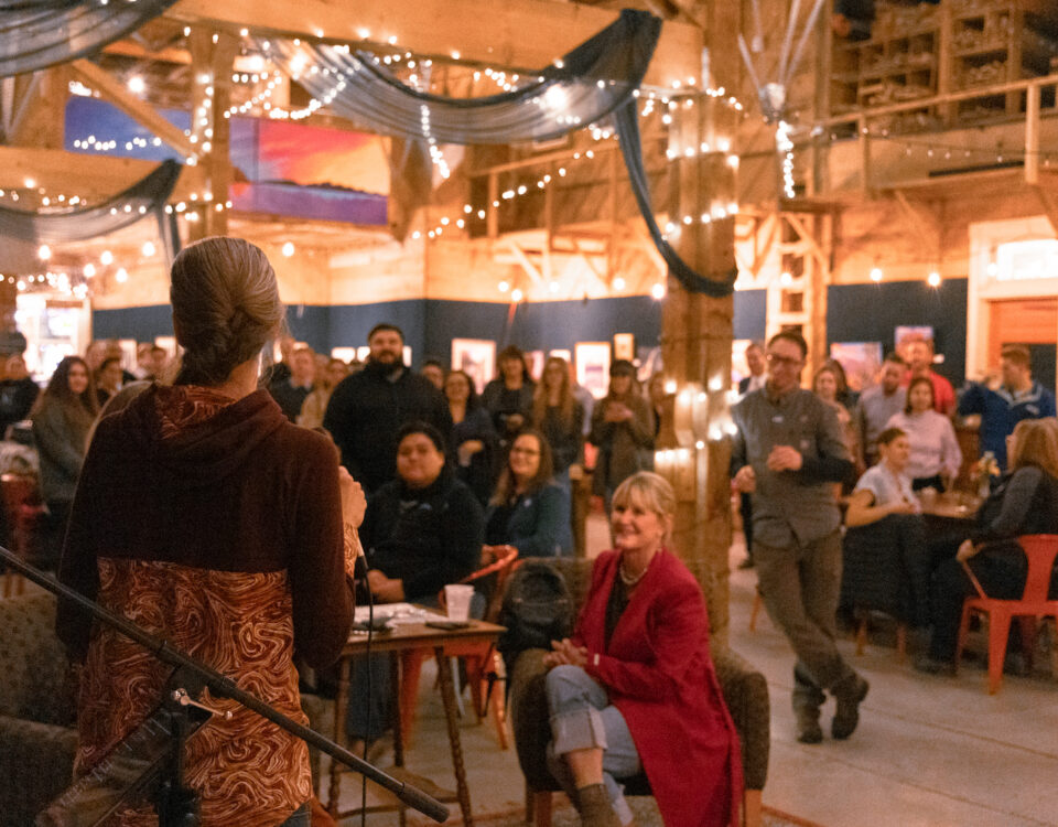 Venue rental at Artifacts 302