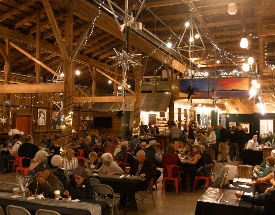 Artifacts 302 historic event venue in downtown Farmington NM